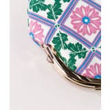 【倭物やカヤ】花タイル小がま口 | アミナコレクション | 詳細画像5
