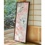 【カヤ】猫花手拭 | チャイハネ | 詳細画像1