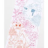 【カヤ】猫花手拭 | チャイハネ | 詳細画像2