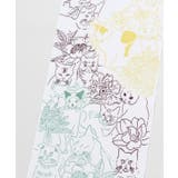【カヤ】猫花手拭 | チャイハネ | 詳細画像3