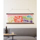 【カヤ】だるま花見手拭 | チャイハネ | 詳細画像1