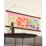 【カヤ】だるま花見手拭 | チャイハネ | 詳細画像2