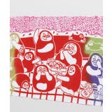 【カヤ】だるま花見手拭 | チャイハネ | 詳細画像3