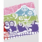 【カヤ】だるま花見手拭 | チャイハネ | 詳細画像4