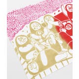 【カヤ】だるま花見手拭 | チャイハネ | 詳細画像5