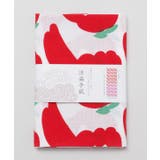 【カヤ】こけしの赤手拭 | アミナコレクション  | 詳細画像1 