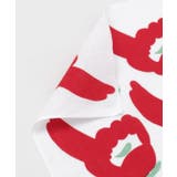 【カヤ】こけしの赤手拭 | アミナコレクション  | 詳細画像3 