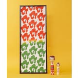 【カヤ】こけしの橙手拭 | チャイハネ | 詳細画像2
