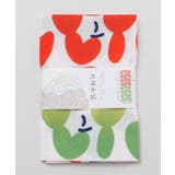 【カヤ】こけしの橙手拭 | チャイハネ | 詳細画像3