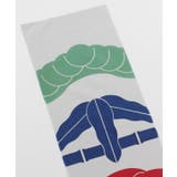 【カヤ】松竹梅型手拭 | チャイハネ | 詳細画像1