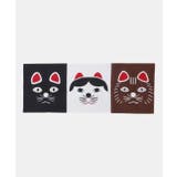 マルチ | 【カヤ】福猫手拭 | チャイハネ