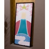 【カヤ】桜と富士山手拭 | チャイハネ | 詳細画像2