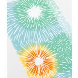 【カヤ】注染手ぬぐい 花火と金魚 | アミナコレクション | 詳細画像2