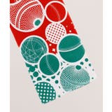 【カヤ】注染手ぬぐい クリスマス手毬 | アミナコレクション | 詳細画像2