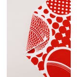 【カヤ】注染手ぬぐい クリスマス手毬 | アミナコレクション | 詳細画像3