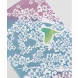 【カヤ】桜とメジロ手拭 | アミナコレクション | 詳細画像1