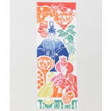 マルチ | 【カヤ】お内裏お雛手拭 | アミナコレクション