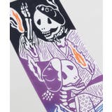 【カヤ】骸骨おかひょこ手拭 | アミナコレクション | 詳細画像1
