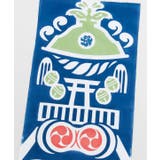 【カヤ】祭り獅子舞 注染手拭い | アミナコレクション | 詳細画像2