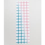 ピンク系その他 | 【カヤ】角抜き 注染長手拭い | アミナコレクション 
