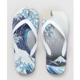 【カヤ】浮世絵足袋型ビーチサンダル(23-24cm ) | チャイハネ | 詳細画像2