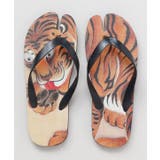 【カヤ】浮世絵足袋型ビーチサンダル(23-24cm ) | チャイハネ | 詳細画像9