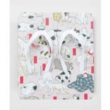 ライトピンク | 【カヤ】浮世絵足袋型ビーチサンダル(23-24cm ) | チャイハネ
