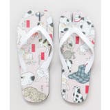 【カヤ】浮世絵足袋型ビーチサンダル(27-28cm ) | アミナコレクション | 詳細画像11