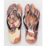 【カヤ】浮世絵足袋型ビーチサンダル(27-28cm ) | アミナコレクション | 詳細画像13