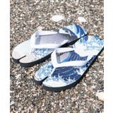 【カヤ】浮世絵足袋型ビーチサンダル(27-28cm ) | アミナコレクション | 詳細画像3