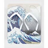 【カヤ】浮世絵足袋型ビーチサンダル(27-28cm ) | アミナコレクション | 詳細画像4