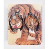 イエロー×ブラック | 【カヤ】浮世絵足袋型ビーチサンダル(27-28cm ) | アミナコレクション