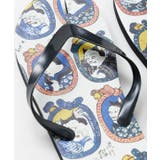 【カヤ】浮世絵柄足袋サンダル（24-25cm） | アミナコレクション  | 詳細画像3 