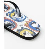 【カヤ】浮世絵柄足袋サンダル（24-25cm） | アミナコレクション  | 詳細画像5 