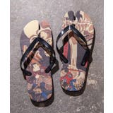 【カヤ】浮世絵柄足袋サンダル（24-25cm） | アミナコレクション  | 詳細画像8 