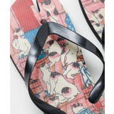 【カヤ】浮世絵柄足袋サンダル（26-28cm） | アミナコレクション  | 詳細画像3 