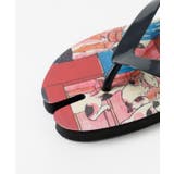 【カヤ】浮世絵柄足袋サンダル（26-28cm） | アミナコレクション  | 詳細画像4 