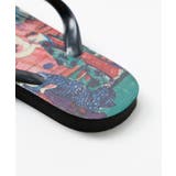 【カヤ】浮世絵柄足袋サンダル（26-28cm） | アミナコレクション  | 詳細画像5 