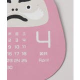 【カヤ】【2026年カレンダー】達磨 | アミナコレクション  | 詳細画像2 