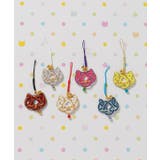 【カヤ】水引猫ストラップ | アミナコレクション  | 詳細画像1 