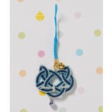 ブルー | 【カヤ】水引猫ストラップ | アミナコレクション 