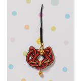 レッド | 【カヤ】水引猫ストラップ | アミナコレクション 