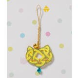 イエロー | 【カヤ】水引猫ストラップ | アミナコレクション 