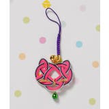 ピンク | 【カヤ】水引猫ストラップ | アミナコレクション 