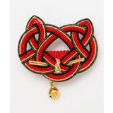 レッド | 【カヤ】水引猫帯飾り | アミナコレクション 