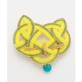 イエロー | 【カヤ】水引猫帯飾り | アミナコレクション 