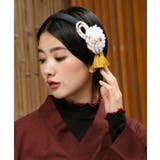 ホワイト | 【カヤ】菊晴れカチューシャ | アミナコレクション