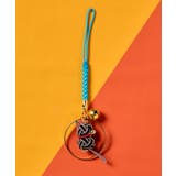 ブラック×グレー | 【カヤ】水引猫ストラップ | アミナコレクション 