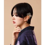 【倭物やカヤ】花水引イヤーフック | アミナコレクション | 詳細画像1