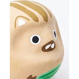 【カヤ】亥（いのしし）豆だるま | アミナコレクション  | 詳細画像2 